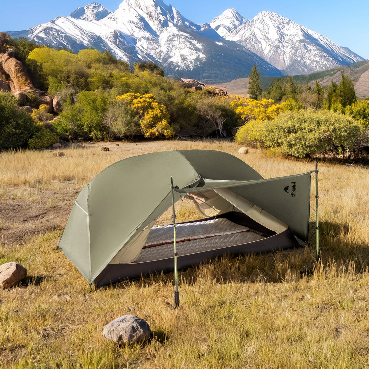 Naturehike Mongar PRO Ultralight Backpacking Tent