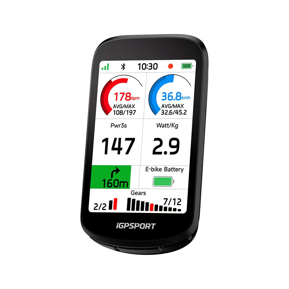 iGPSPORT BSC500 Touchscreen GPS Bike Computer