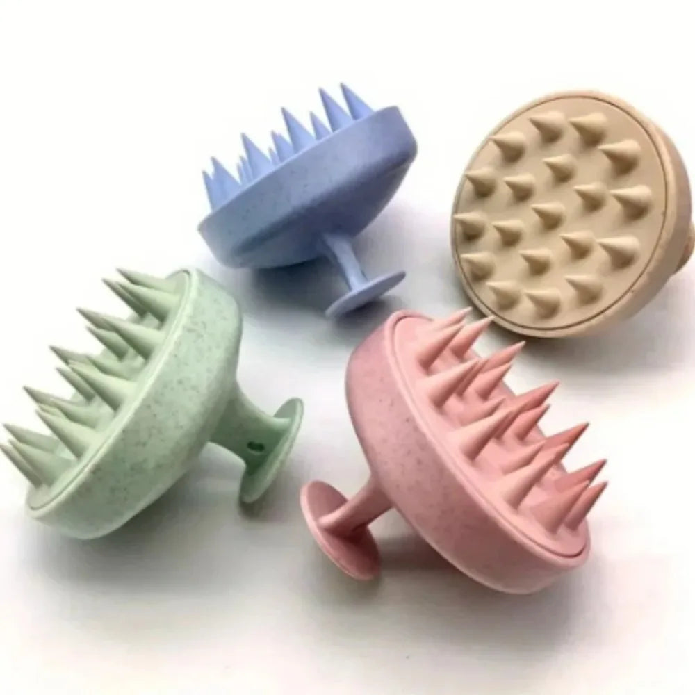 Wet & Dry Scalp Massage Brush