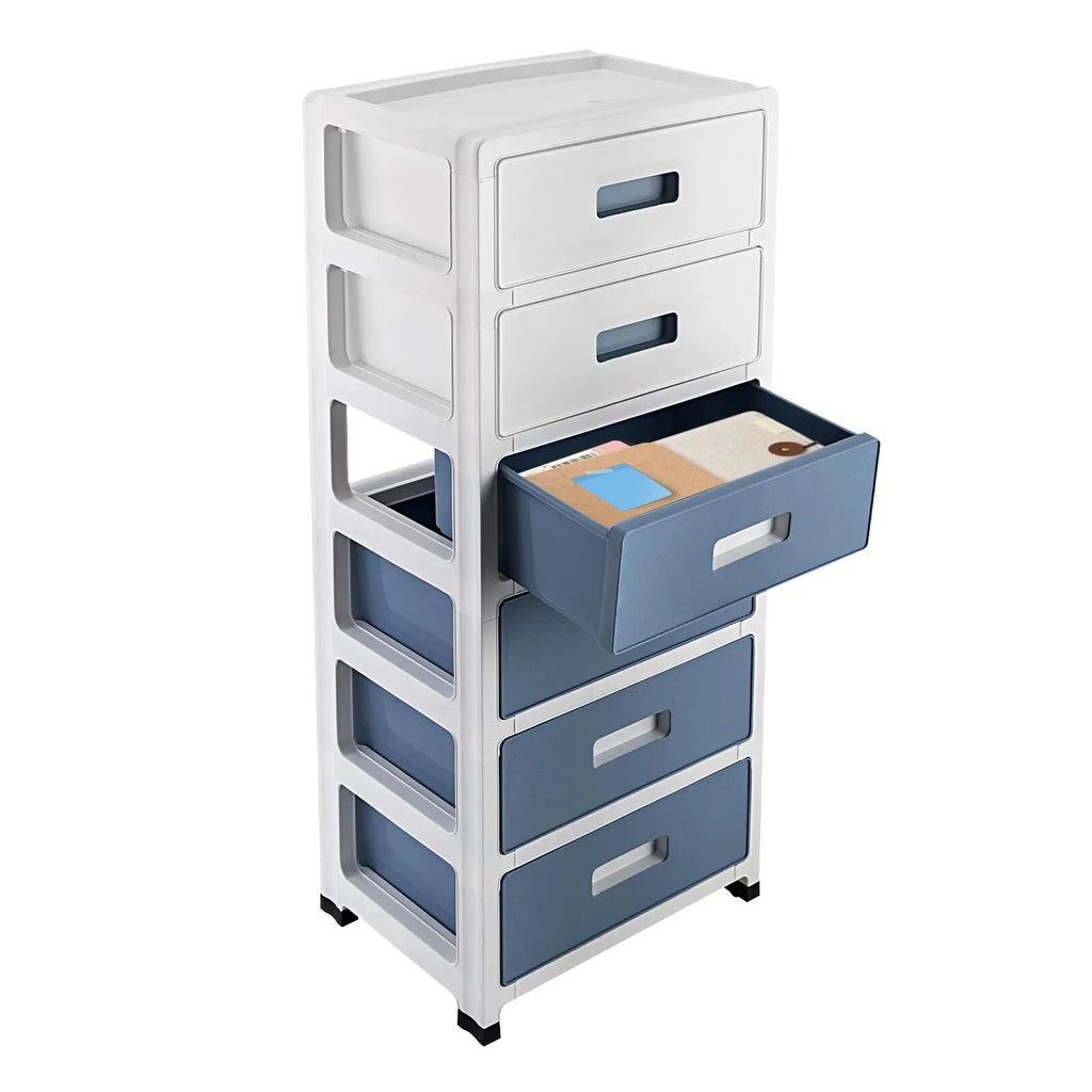 33'' High 6-Drawer Organizer/Household Storage Cabinet Drawer Type Underwear Box
