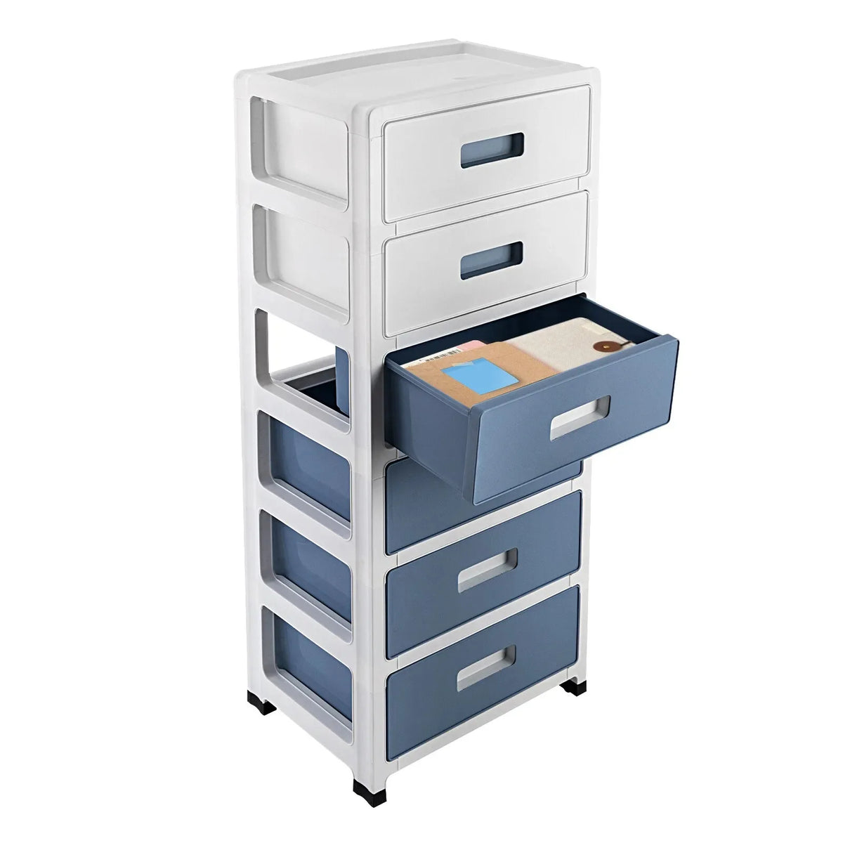 33'' High 6-Drawer Organizer/Household Storage Cabinet Drawer Type Underwear Box