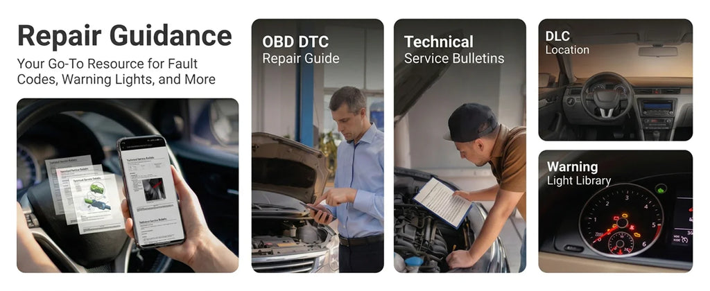 Carpal-1 OBD2 Scanner Bluetooth for Car All System Diagnostic Tool iOS Android Vehicle Health Check Smog Check Battery Test