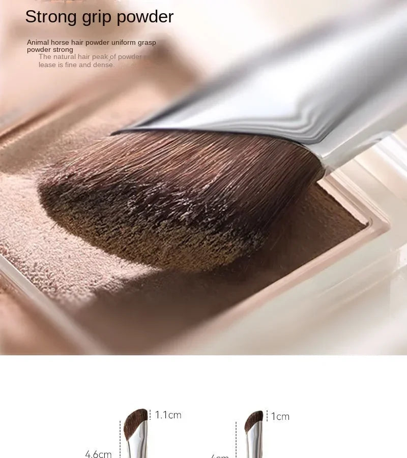 Angled Nose Contour Makeup Brush, Soft Precision Contour and Shadow Brush