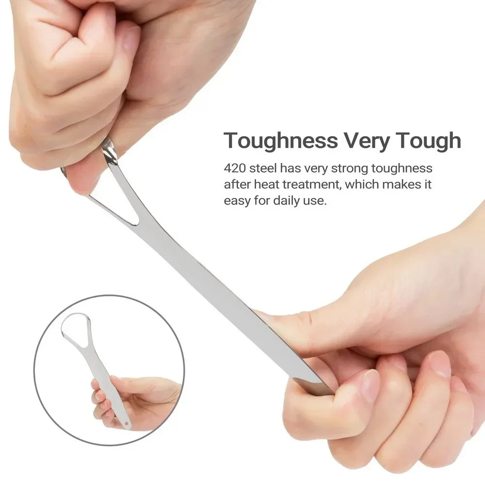 Stainless Steel Tongue Cleaner