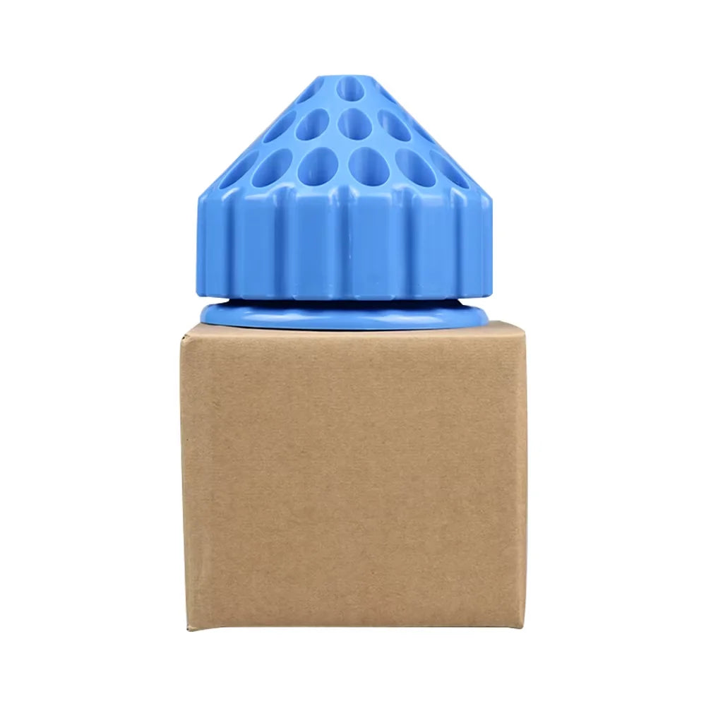 35Hole Rotating Drill Bit Organizer Box 360° Rotary Tool Stand For Grinding Heads, Polishing Burs, And Jewelry Craft Accessories