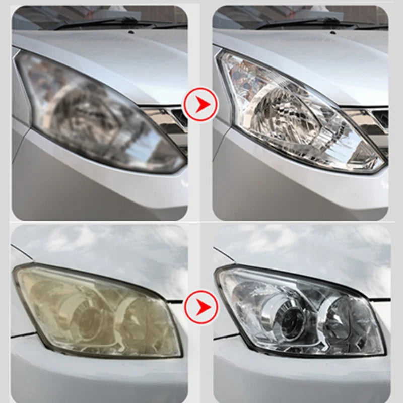 Car Headlight Restoration Kit, 800ml