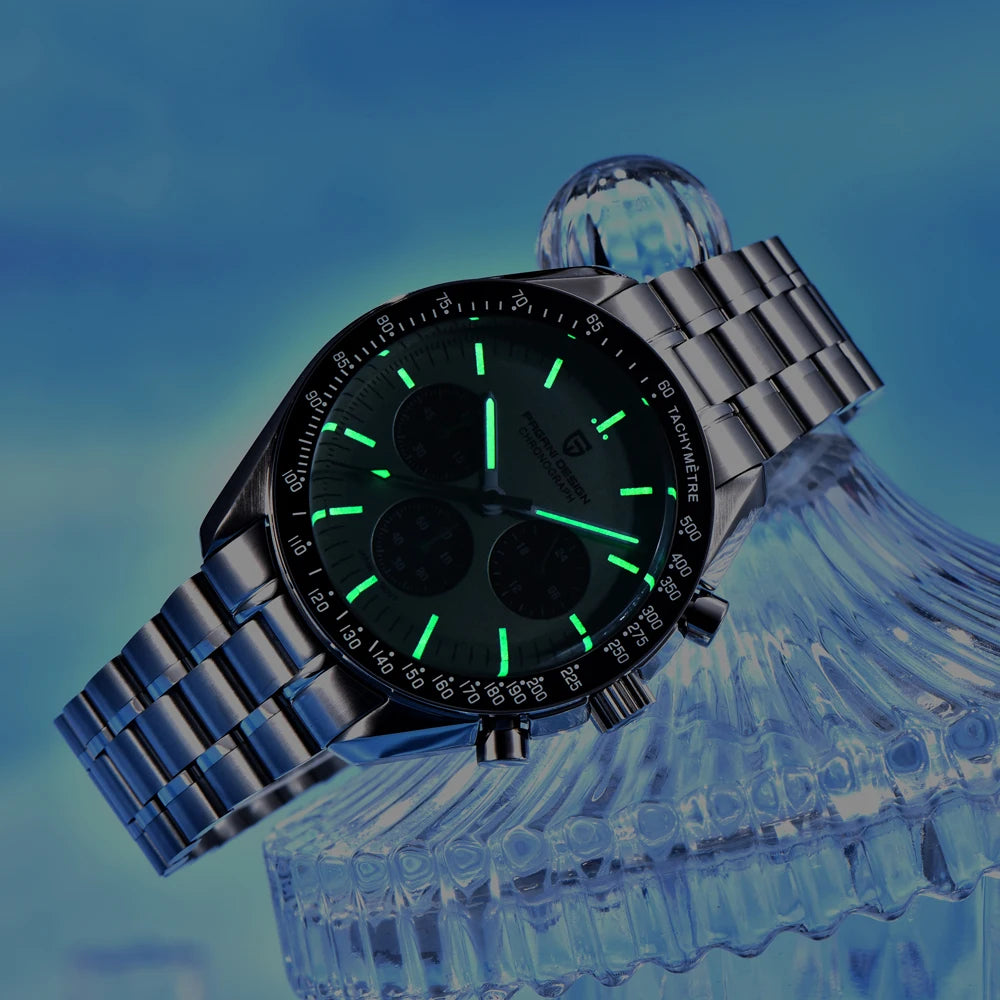 PAGANI DESIGN Men's Luxury Quartz Watch