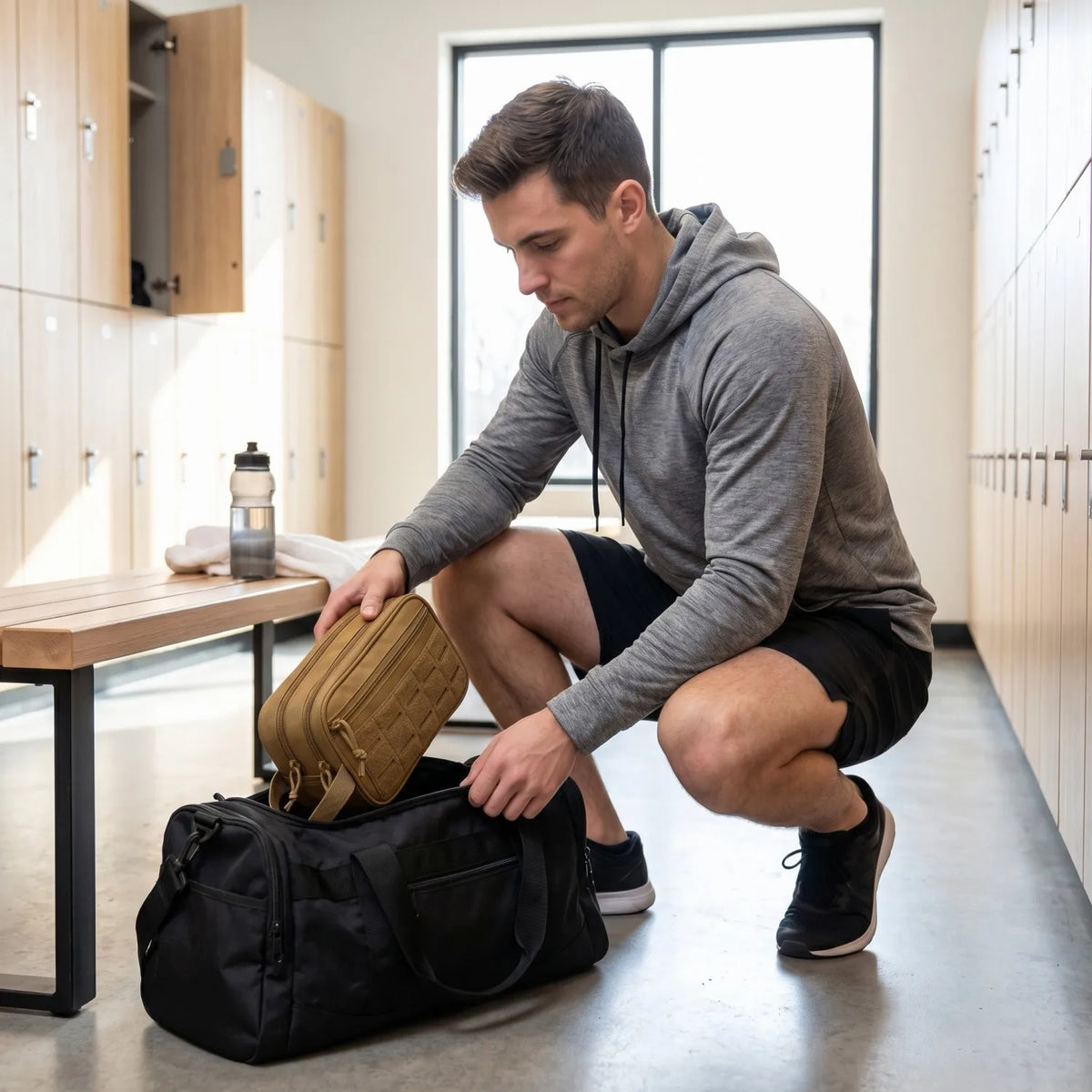 Molle Travel Toiletry Bag