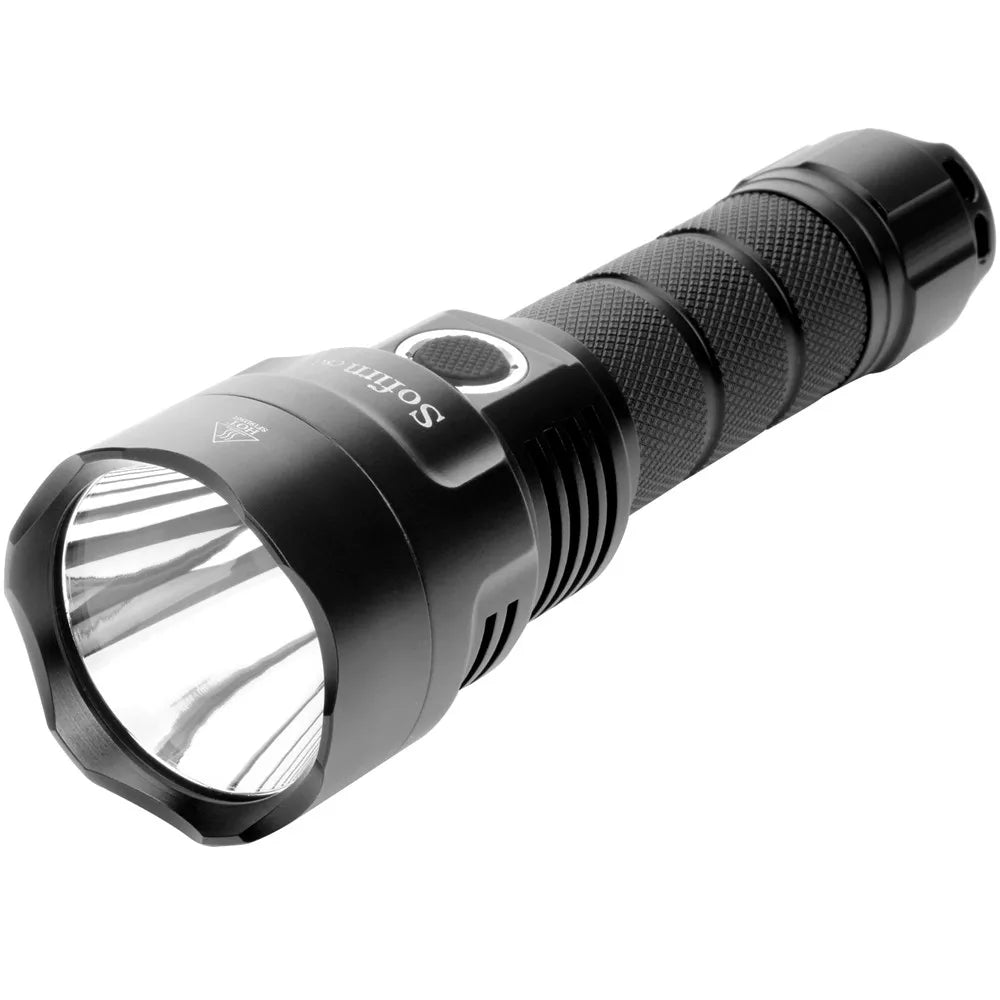 C8G SST40 Powerful LED Flashlight 21700 With Power Display Lantern 18650 Torch 2 Groups Ramping SOS Beacon Outdoor