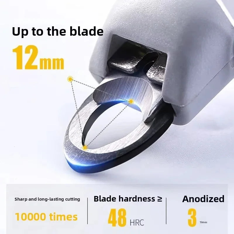 LED Pet Nail Clipper with 5X Magnifying Lens, Dog Cat Nail Trimming Scissors, Safe Claw Grooming Tool for Pets