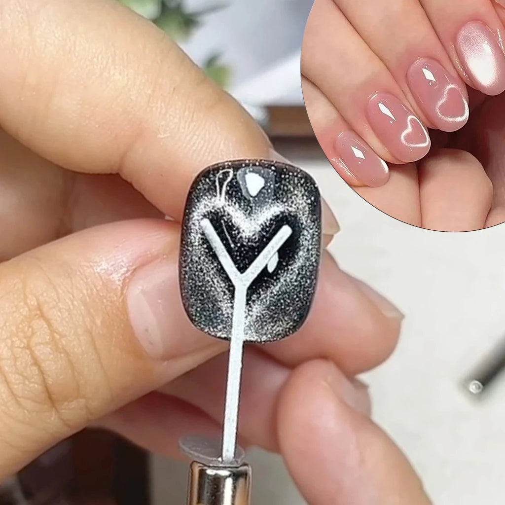 Heart Magnet Tool for Cat Eye Nails