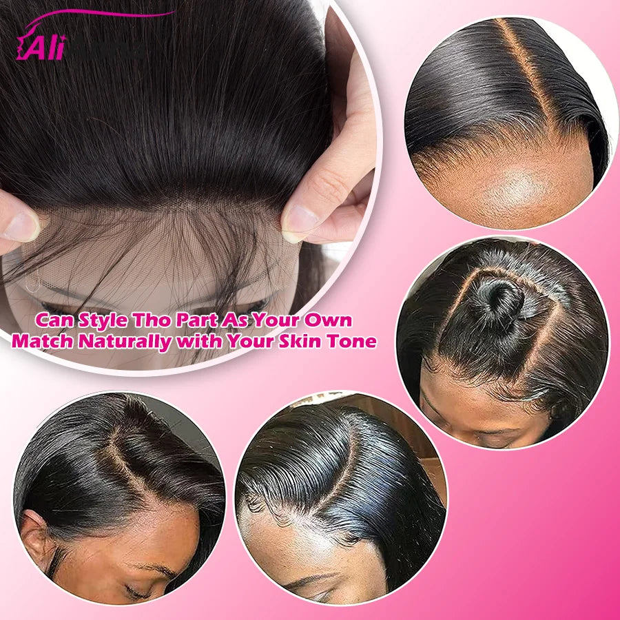 Body Wave HD Lace Closure, 100% Human Hair