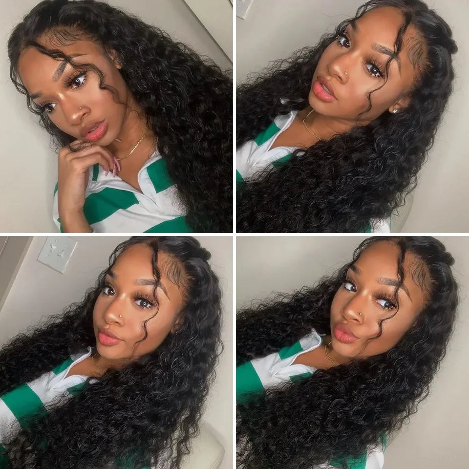 Water Wave Human Hair Bundle