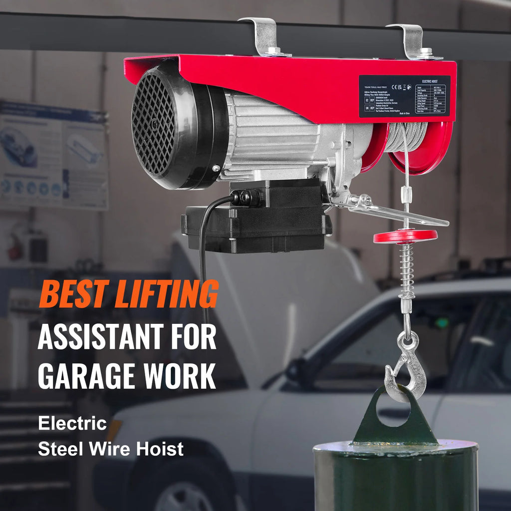 SucceBuy Electric Hoist Winch, 400–1000 kg
