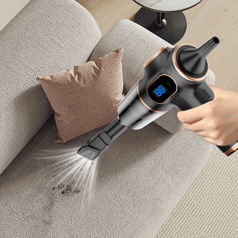 ABS Wireless Car Vacuum Cleaner Home Appliance Sofa Office High-Power Household Cleaning Machine Mini Vacuum Rug Cleaner