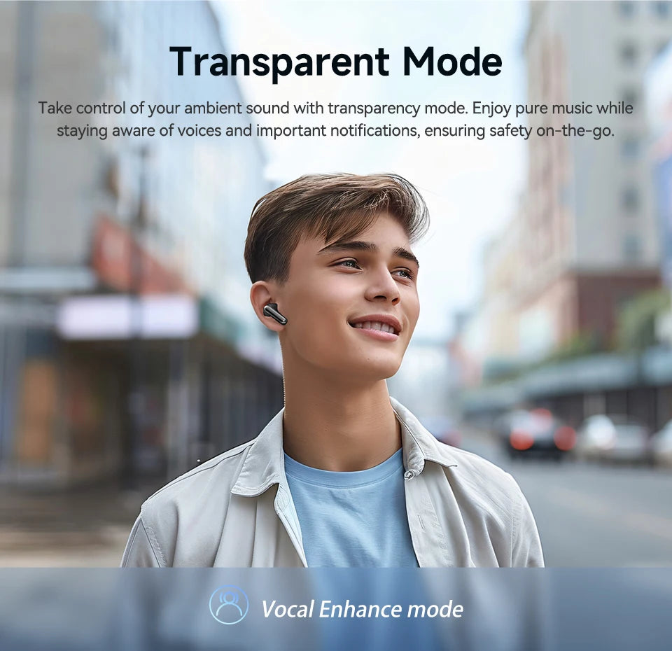 QCY MeloBuds N50 ANC Wireless Earbuds