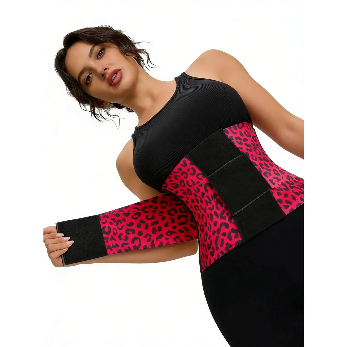 Women's Waist Trainer Belt - Ab Toning, Abdominal Control, Sweat-Wicking, Breathable Shapewear for Women with Tummy Slimming, Exercise Waistband for Daily Wear, Workouts,sohochicSports Waist Support