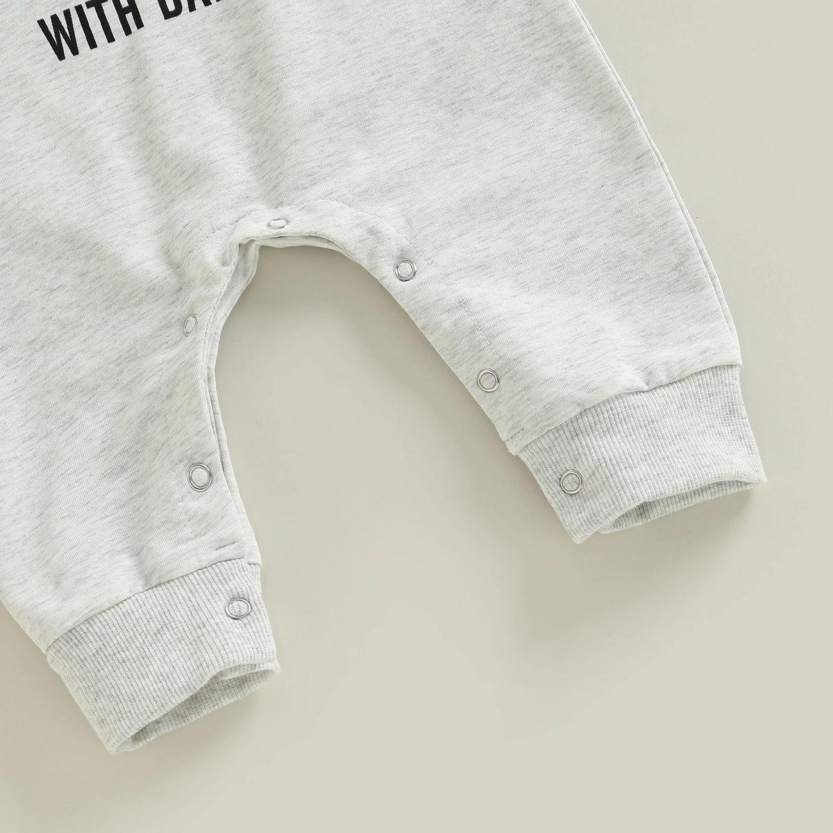 Autumn Infant Baby Girls Boys Spring Jumpsuit Cartoon Letter Print Long Sleeve Full Length Romper Fall Clothes