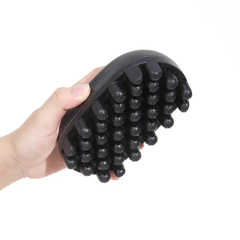 Silicone Detangling Hair Brush