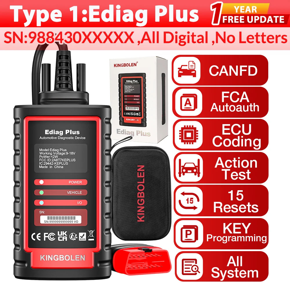 THINKCAR ThinkDiag 2 OBD2 Diagnostic Tool