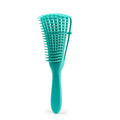 Detangling Hair Brush with Scalp Massage, Flexible Vented Brush for Curly and Thick Hair