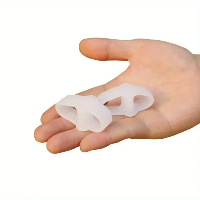 Silicone Gel Toe Separators, 2 Pairs
