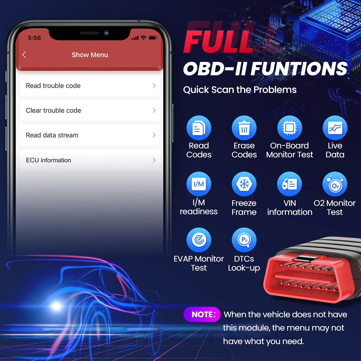 THINKCAR Thinkdiag Mini Bluetooth OBD2 Scanner