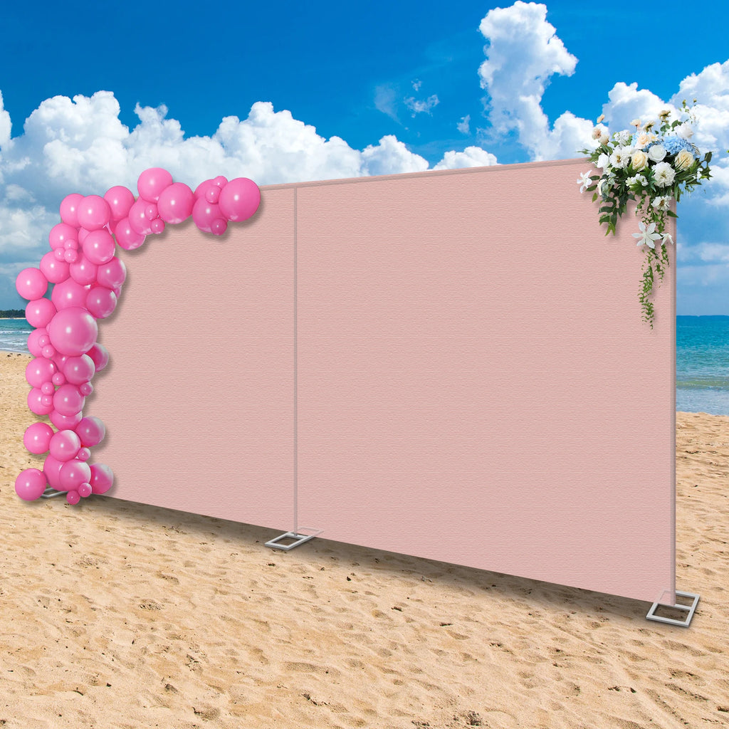 10X20FT Heavy Duty Wedding Backdrop Stand 6M*3M Square Metal Arch Frame Kit for Stage, Photography, Party, Curtain Support