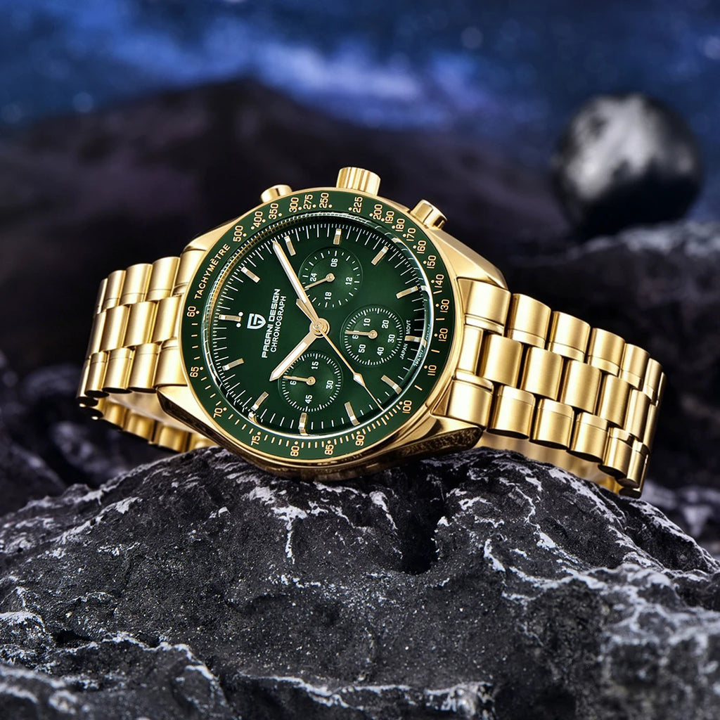 PAGANI DESIGN Men's Luxury Quartz Watch
