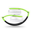 Wireless Bluetooth Stereo Headset Upgrading Sports Overhead Earphone with Mic for Smart Phone TV PC Tablet - Music