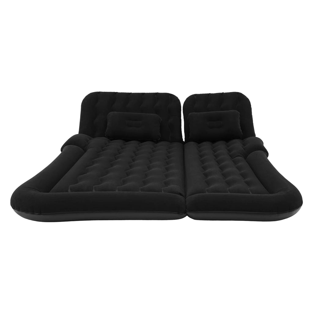 Inflatable SUV and Truck Back Seat Air Mattress with Pump and Pillow, Camping Car Bed