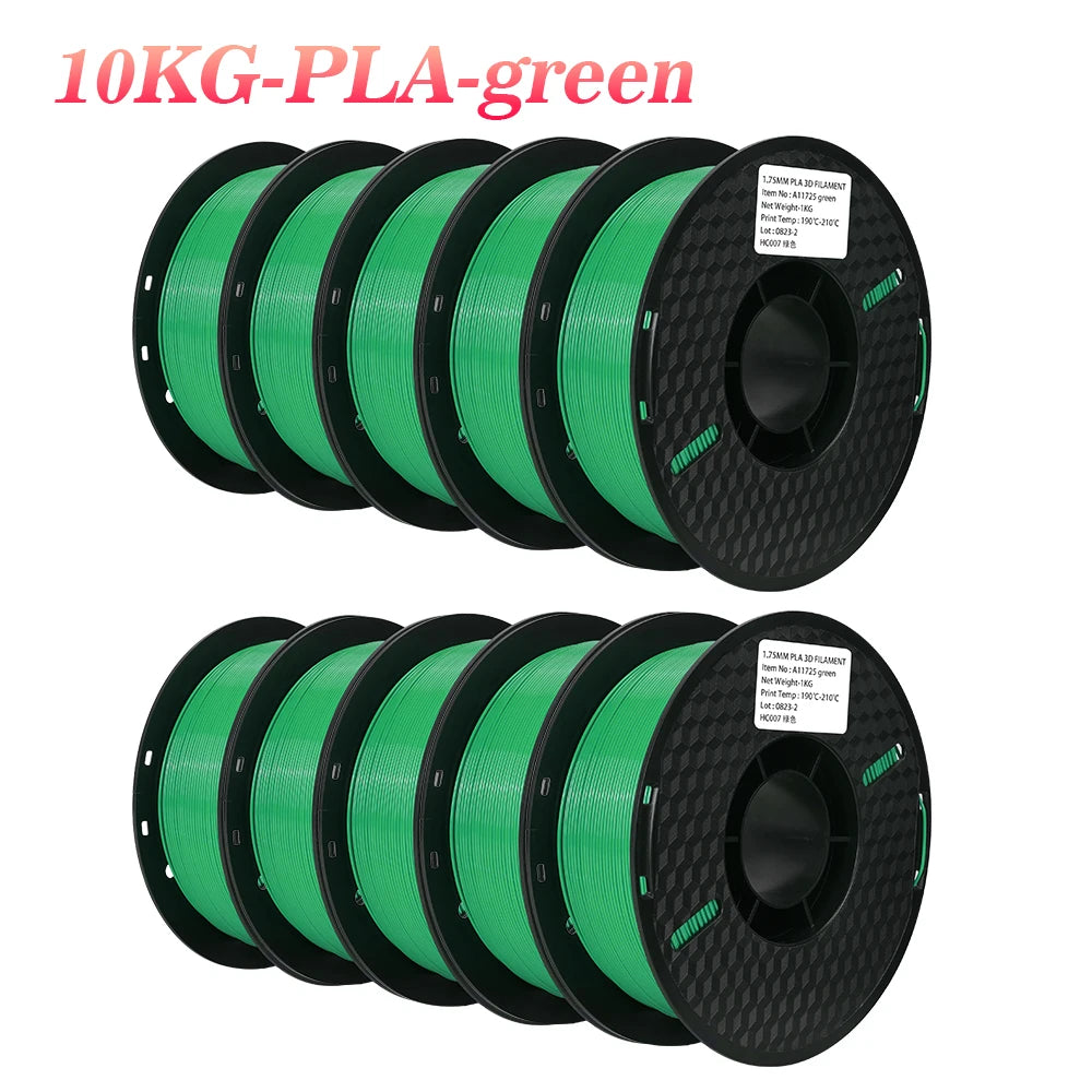 KINGROON Multicolor PLA Filament, 10kg