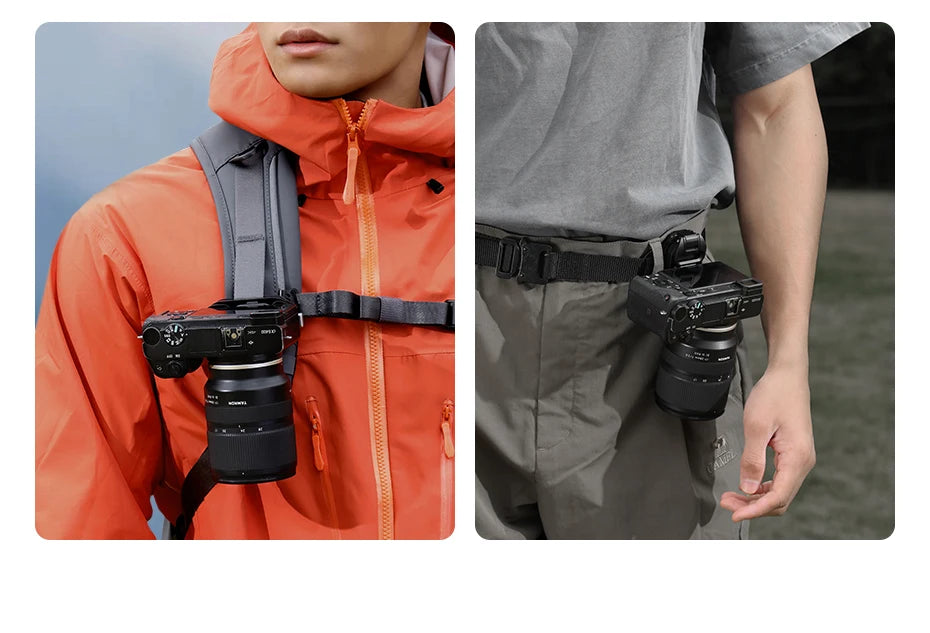 Ulanzi UKA07 Backpack Strap Quick-Release Camera Clip