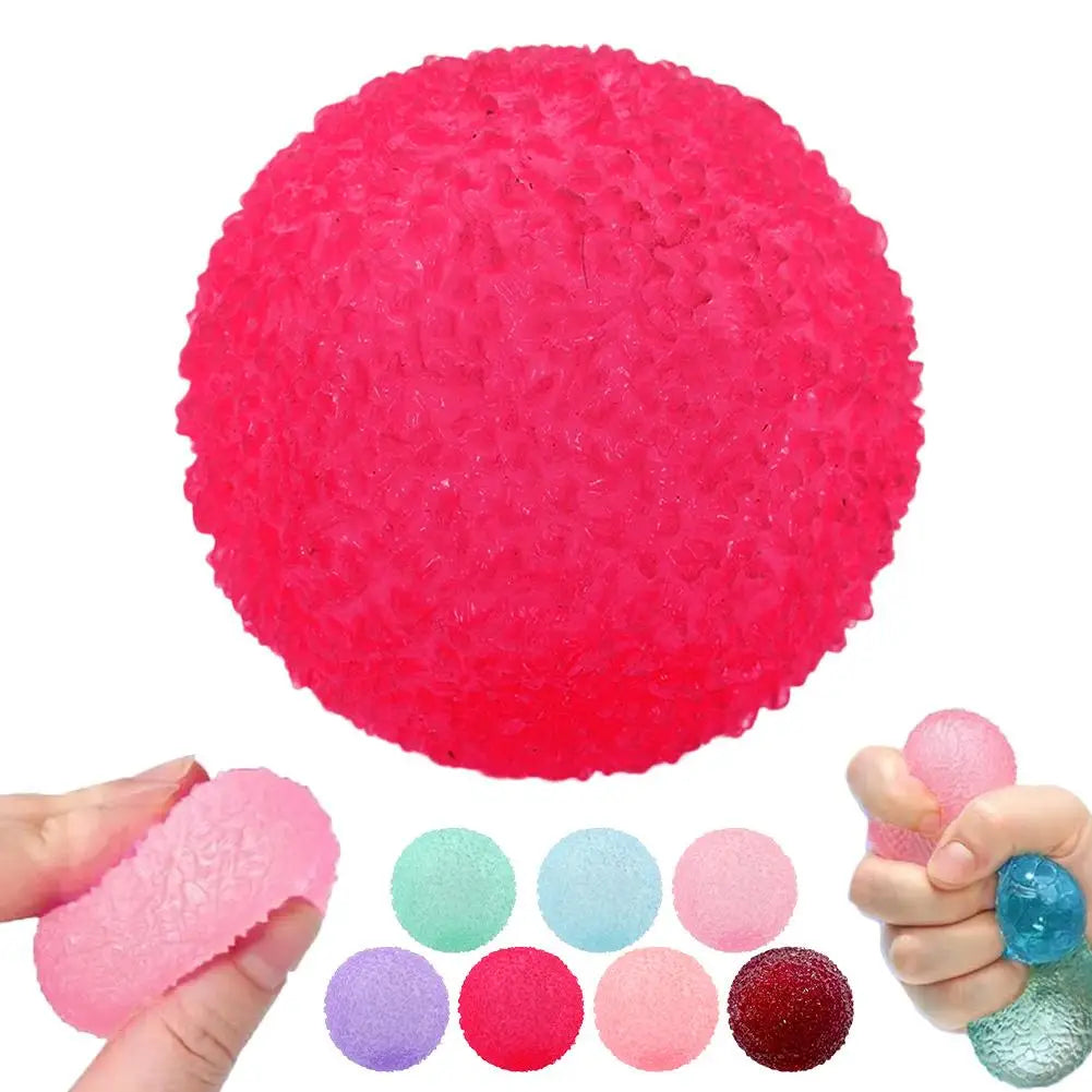 Bayberry Squishy Toy, Slow Rising Moldable Stress Relief Ball, Sensory Fidget