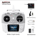 RadioLink T12D JR Module 12CH 2.4GHz RC Transmitter & R12F 8 Programmable Mix FHSS 50 Models 4KM for FPV Fixed Drone Car Boat