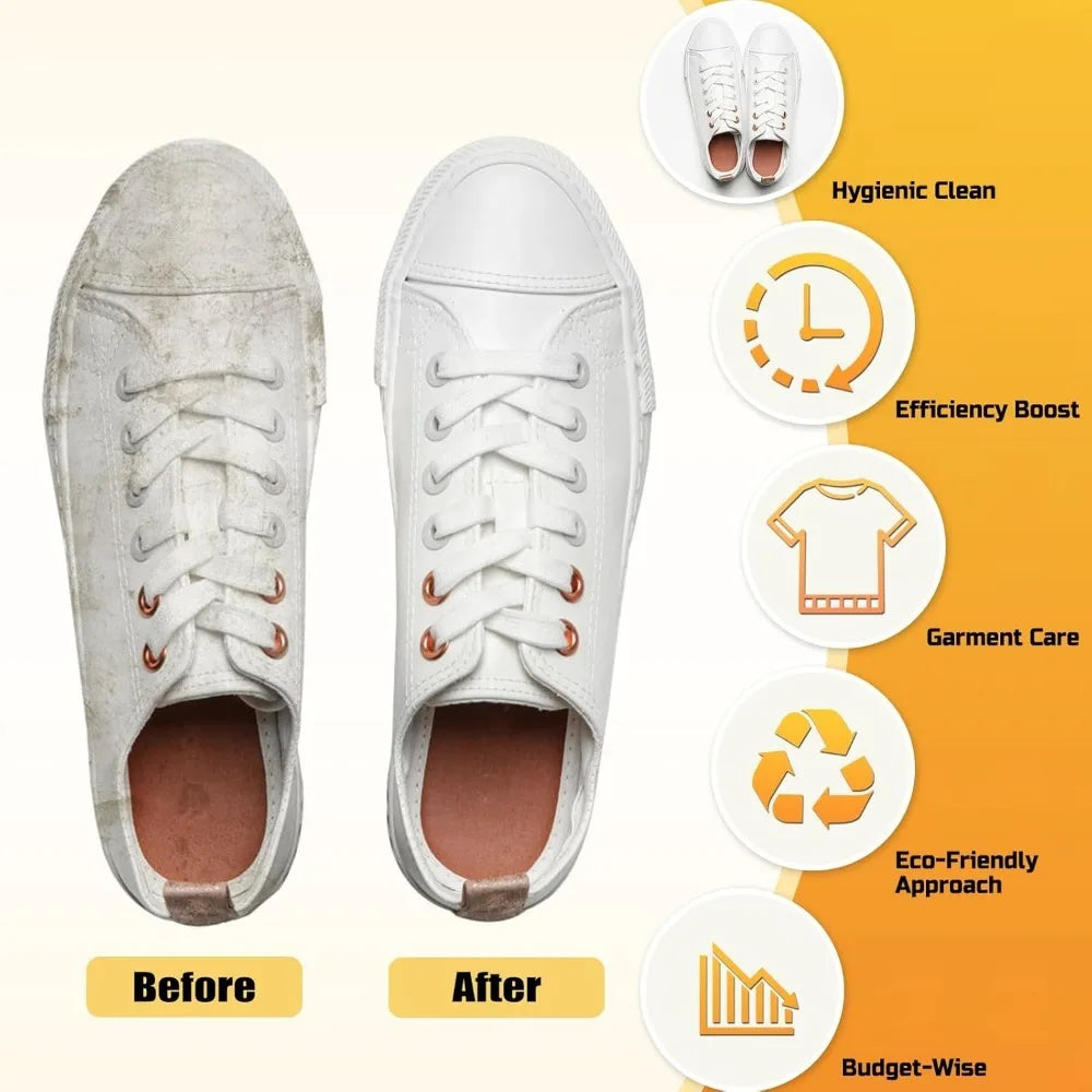 Shoe Washing Machine Laundry Bag