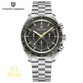 PAGANI DESIGN Men's Luxury Quartz Watch