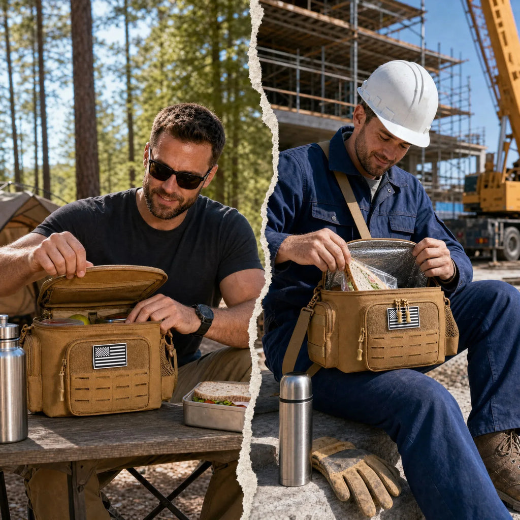 13L Insulated Cooler Lunch Bag