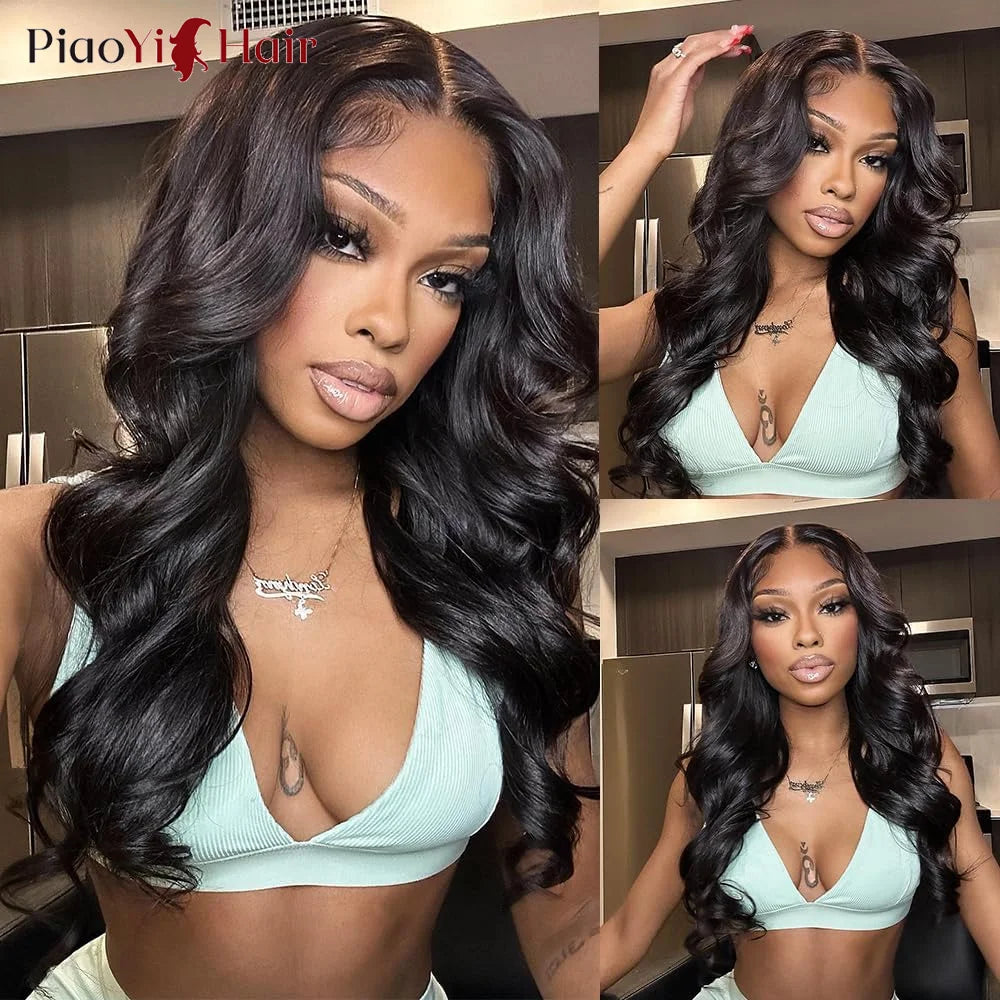 Body Wave HD Lace Frontal, Brazilian Human Hair