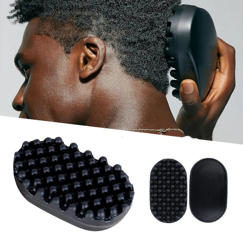 Silicone Detangling Hair Brush