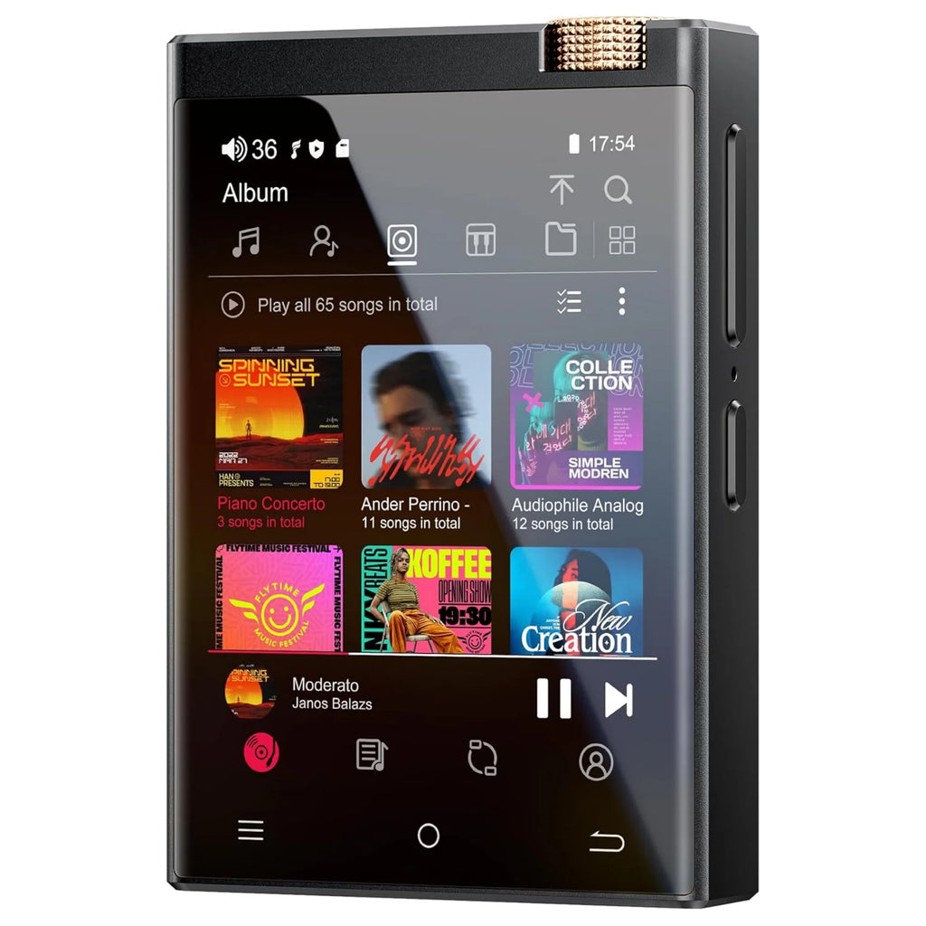 Hi-Fi MP3 Player with Bluetooth & Wi-Fi