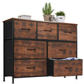 7-Drawer Fabric Dresser for Bedroom