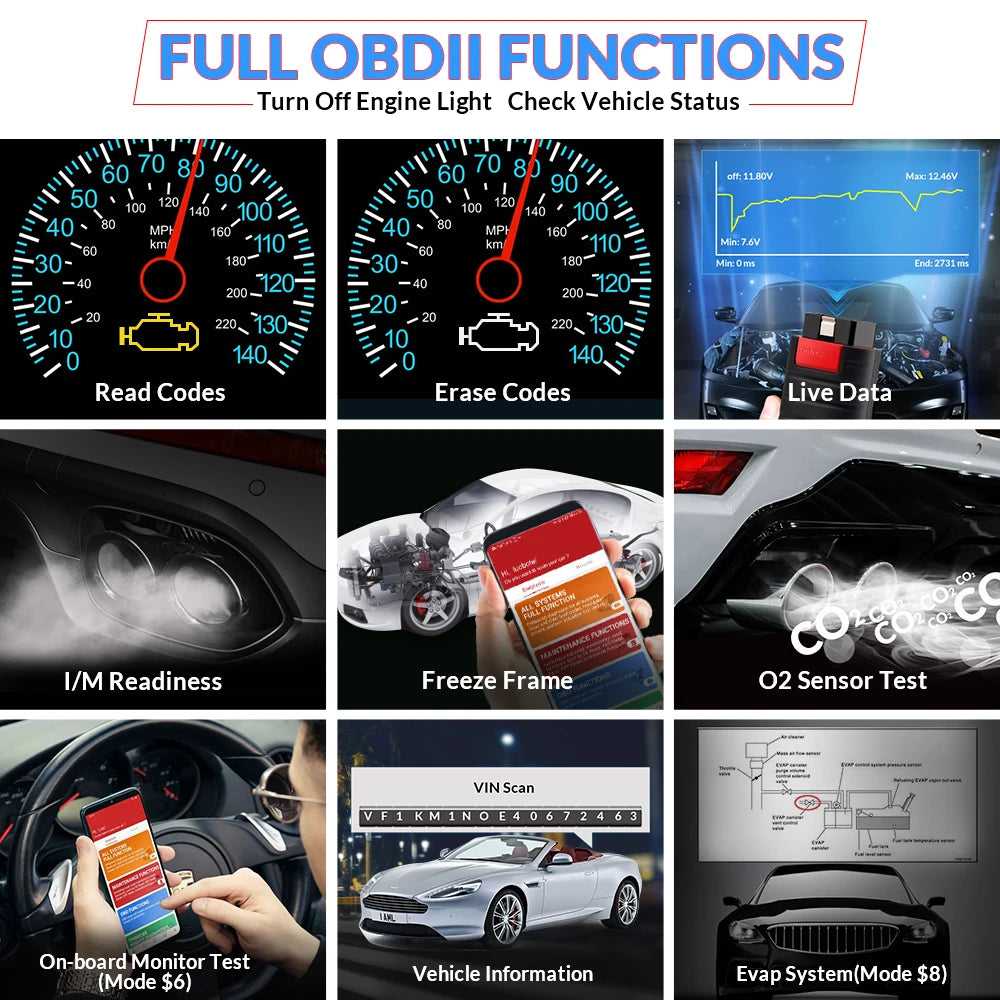 2026 THINKCAR New Thinkdiag Online ECU Coding Active Test ALL System German Car Diagnostic Tool 16 Reset Code Reader Hot Version