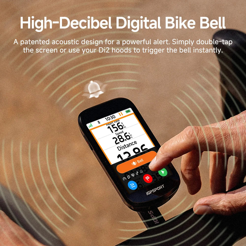 iGPSPORT BSC500 Touchscreen GPS Bike Computer