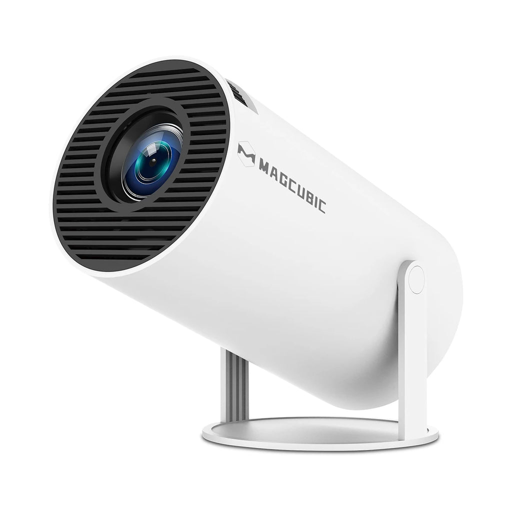Magcubic Hy300Pro Allwinner H726 Smart Projector, 290Ansi 720P Native 1080P Compatible, Android 14 Dual Wifi6 Bt5.4 8K Decoding Indoor Outdoor