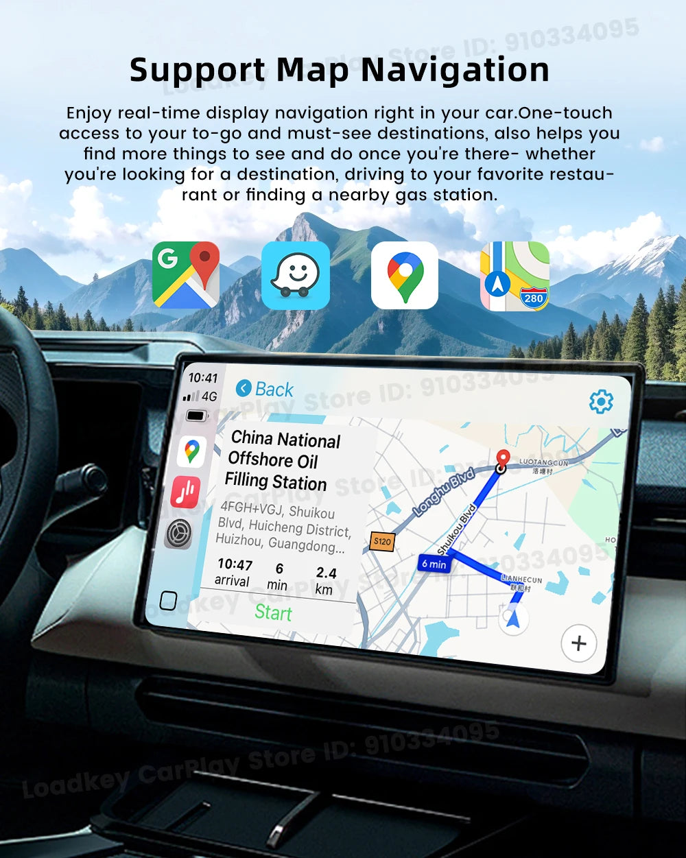 New CarlinKit Mini Ultra3 Wireless CarPlay Adapter Android Auto Wireless Dongle 2-In-1 Wireless Adapter Auto Connect 5.8G Wifi