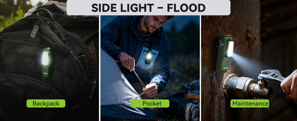 SOFIRN ST10 1000lm EDC Flashlight