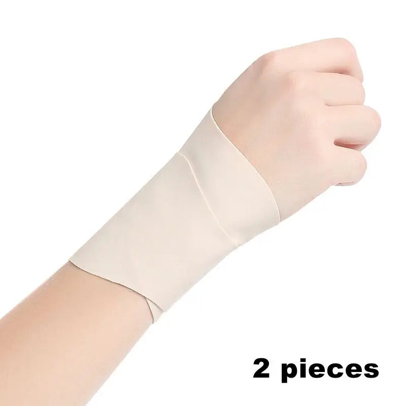 Wrist Compression Sleeves, 2 Pack