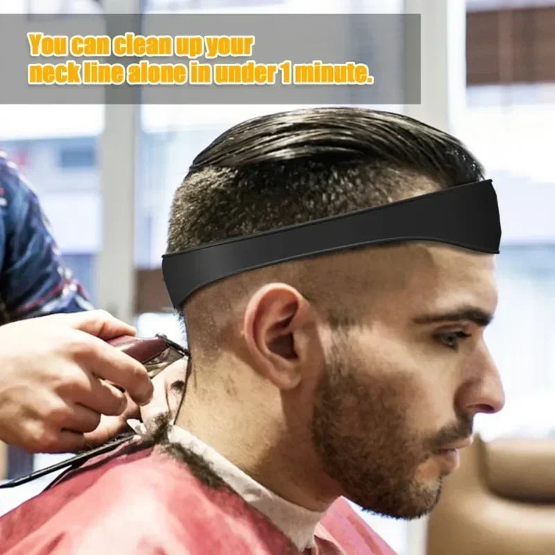 Curved Neckline Shaving Template