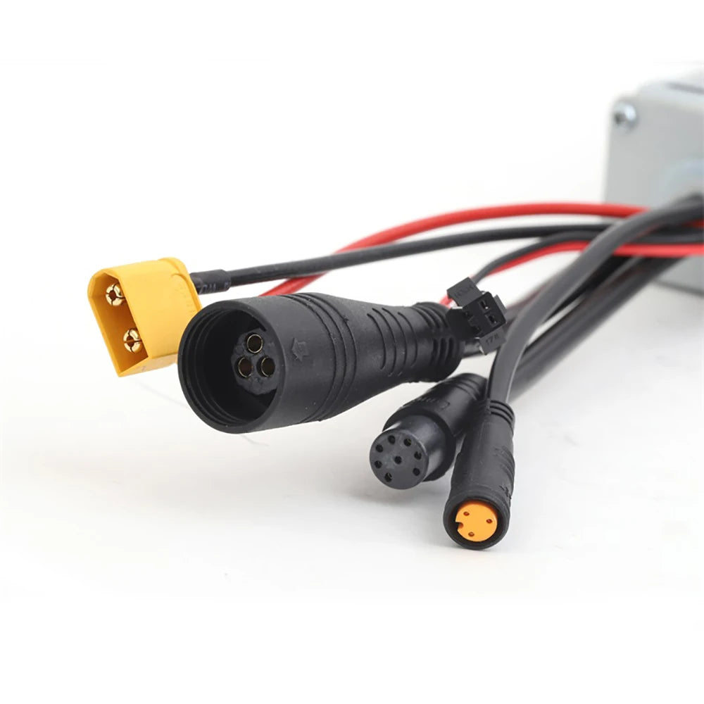 Controller For Bafang Hub Front Rear Motor BF-UART Display 36V 48V 52V 500W/750W Electric Bicycle Conversion Accessories Parts